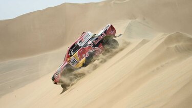 Al-Attiyah y Sunderland parten por delante en el Rally Dakar