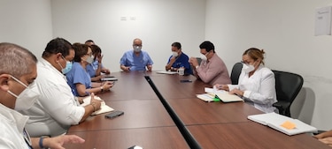 En los últimos días aumentó el ingreso de pacientes al Hospital Covid de la CSS