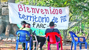 Las FARC entregan segundo grupo de menores de edad