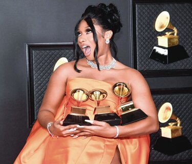 Las mejores actuaciones de los premios Grammy