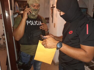 Aprehenden a nueve personas en la operación ‘Interceptor 7′; están presuntamente vinculadas al tráfico internacional de drogas