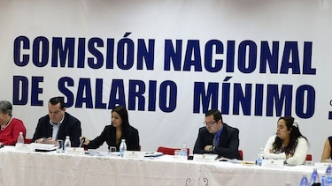 Ejecutivo designa a integrantes de la Comisión Nacional de Salario Mínimo