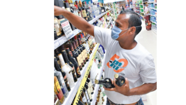 Desde el lunes, se elimina la restricción a la venta del licor  