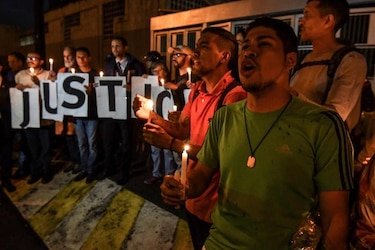 Maduro enfrenta reclamo internacional para que aclare muerte de concejal preso