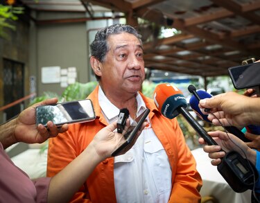 Toto Álvarez, marginado de la alianza CD-Panameñista, se acerca ahora al Partido Popular