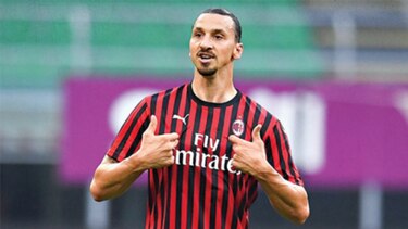 Ibrahimovic sigue arrojando positivo