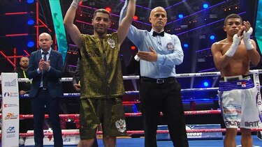 El panameño Ronal ‘El Gallito’ Batista pierde por decisión unánime en Rusia