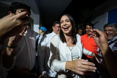 Estados Unidos da un plazo a Venezuela para habilitar a María Corina Machado