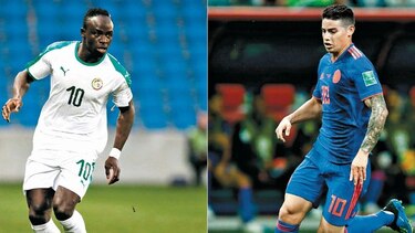 Senegal y Colombia, un choque de trenes
