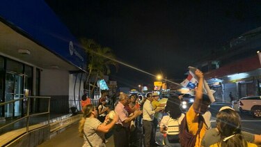 Residentes de Panamá Oeste se oponen a las reformas constitucionales