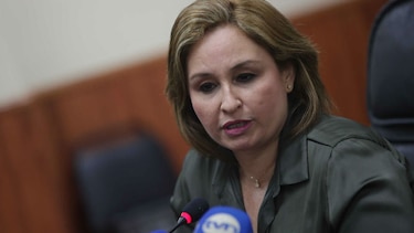 Caicedo le pide disculpas a la procuradora Kenia Porcell