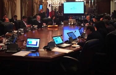 Gabinete declara estado de alerta sanitaria por virus ébola
