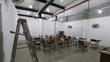 Ministra de Educación apuesta por el buen estado de los colegios en 2018
