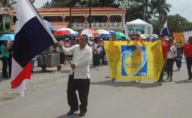 Lucido desfile en El Valle de Antón