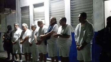 El Salvador: expresidente Antonio Saca es trasladado a una hacinada cárcel común