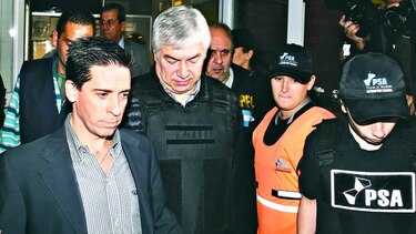 Detenido empresario ligado a los Kirchner