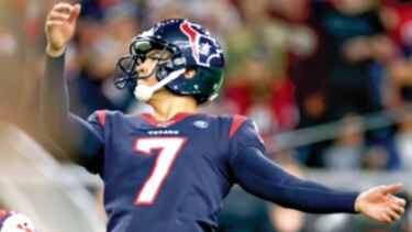Houston viene de atrás y elimina a los Bills en tiempo extra