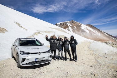 GUINNESS WORLD RECORDS® para neumáticos Hankook y Volkswagen ID.4 GTX
