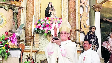En honor a la Virgen del Carmen