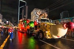 Más de 300 mil personas en el desfile de Navidad de ciudad de Panamá