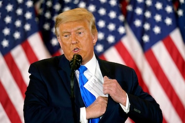 Departamento de Justicia: Trump puede ser demandado por el asalto al Congreso