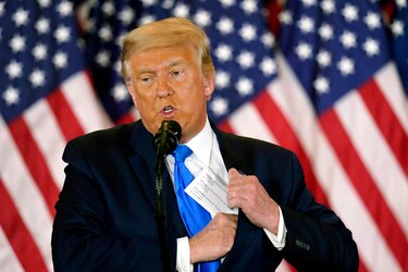 Grupo cristiano suma más de 20,000 firmas contra candidatura de Trump en 2024
