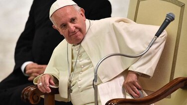 El papa Francisco compara la corrupción con una 'droga'