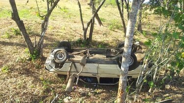 Un muerto y siete heridos por accidentes de tránsito en Azuero
