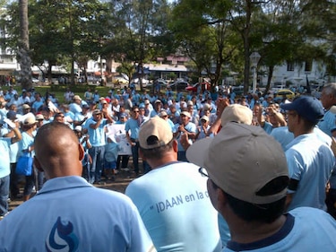 Trabajadores del Idaan decidirán este sábado acciones de fuerza