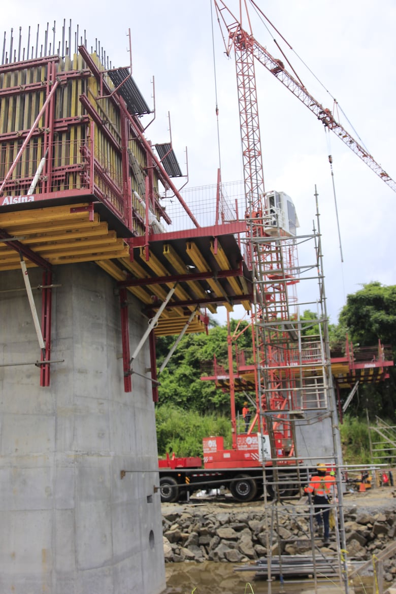 En septiembre inicia fase clave de cimentación del Cuarto Puente