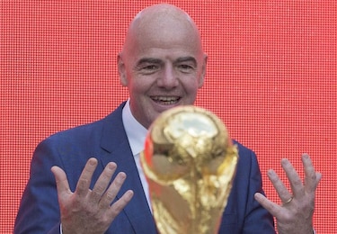 FIFA: Infantino no interferirá con candidaturas para el Mundial de 2026