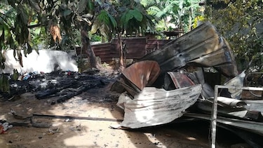 Ministerio Público inicia investigación por fuego en Colón