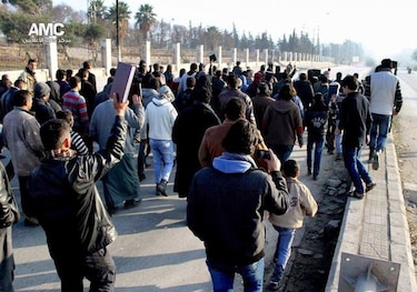 Siguen los combates en el norte de Siria entre rebeldes y yihadistas