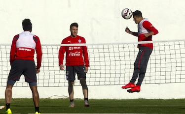 Selección chilena está lista para su debut ante Ecuador