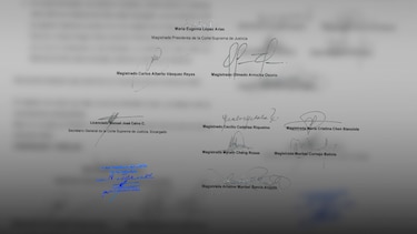 Aclaración: estos son los ocho magistrados que firmaron el acuerdo que da vida a las jubilaciones especiales