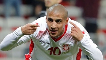 Wahbi Khazri lidera la lista definitiva de Túnez