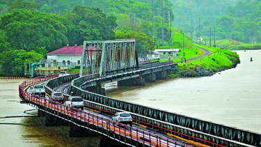 Detalles de un nuevo puente