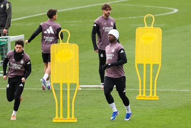Vinícius se reencuentra con el Bernabéu con la obligación de dar un paso al frente
