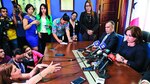 Entrega de delaciones, en espera
