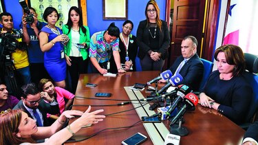 Entrega de delaciones, en espera