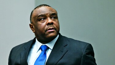 Condenan a Bemba a 18 años de prisión