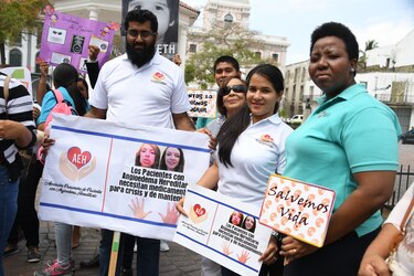 Pacientes con patologías raras denuncian  falta de medicinas