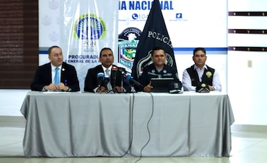 Ministerio Público informa que hay dos aprehendidos por el homicidio de una pareja en Alcalde Díaz