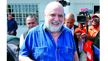 Otorgan país por cárcel a Felipe ‘Pipo’ Virzi