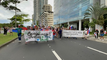 El movimiento Jóvenes Unidos por la Educación se suma a las voces que rechazan la minería