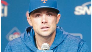David Wright prepara su despedida de los Mets