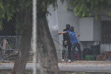 Director de la Policía solicita control de acceso en la Universidad de Panamá ante protestas