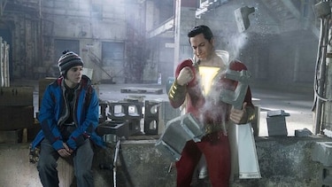 ‘¡Shazam!’ lidera la taquilla norteamericana