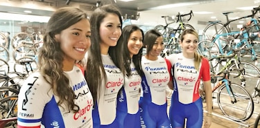 Ciclistas panameñas destacan en tour virtual