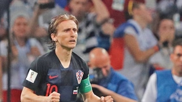 Modric destacó el carácter que tuvo todo equipo